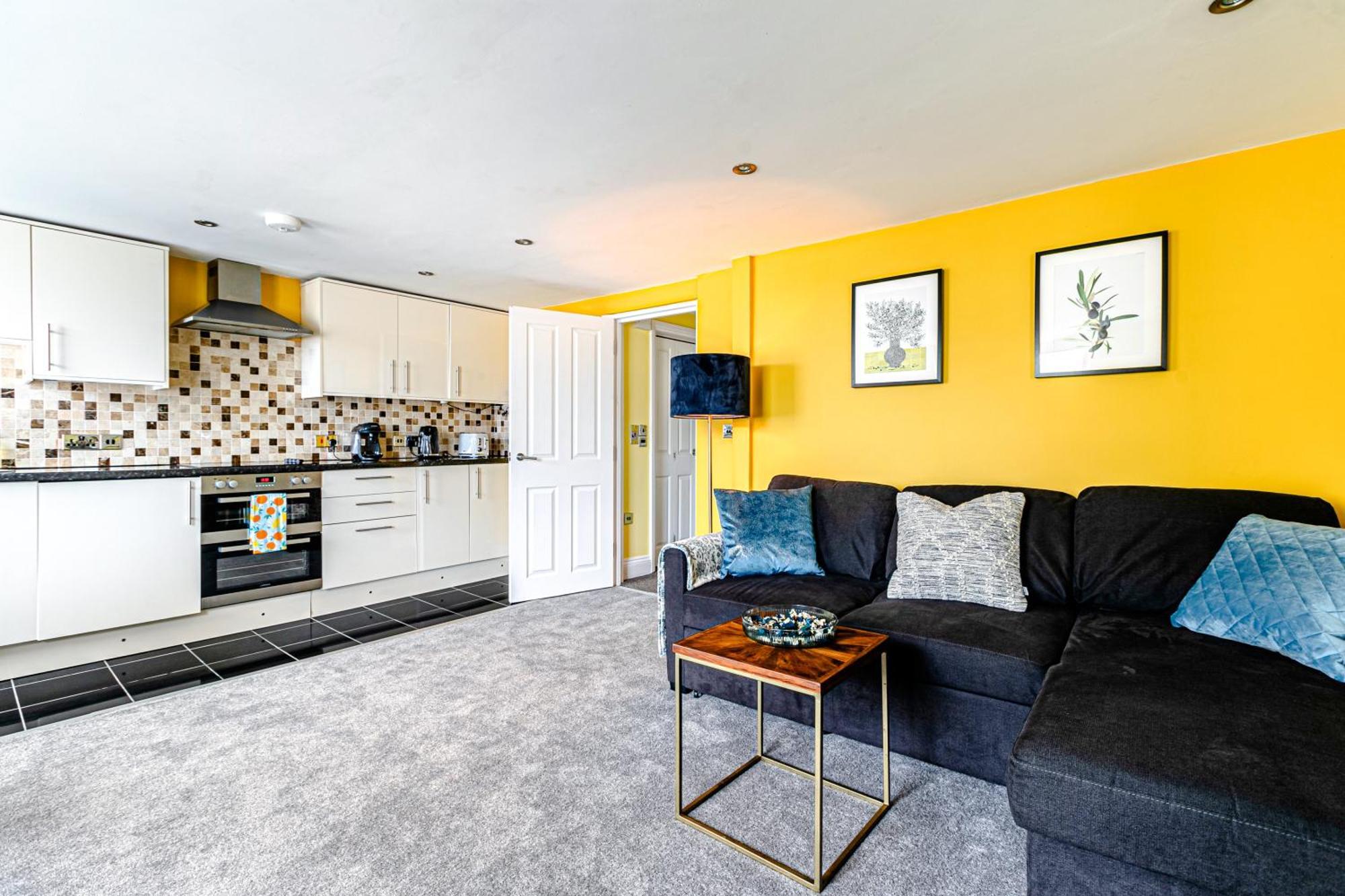 Brighton Lanes Cosy One Bedroom Apartment Buitenkant foto