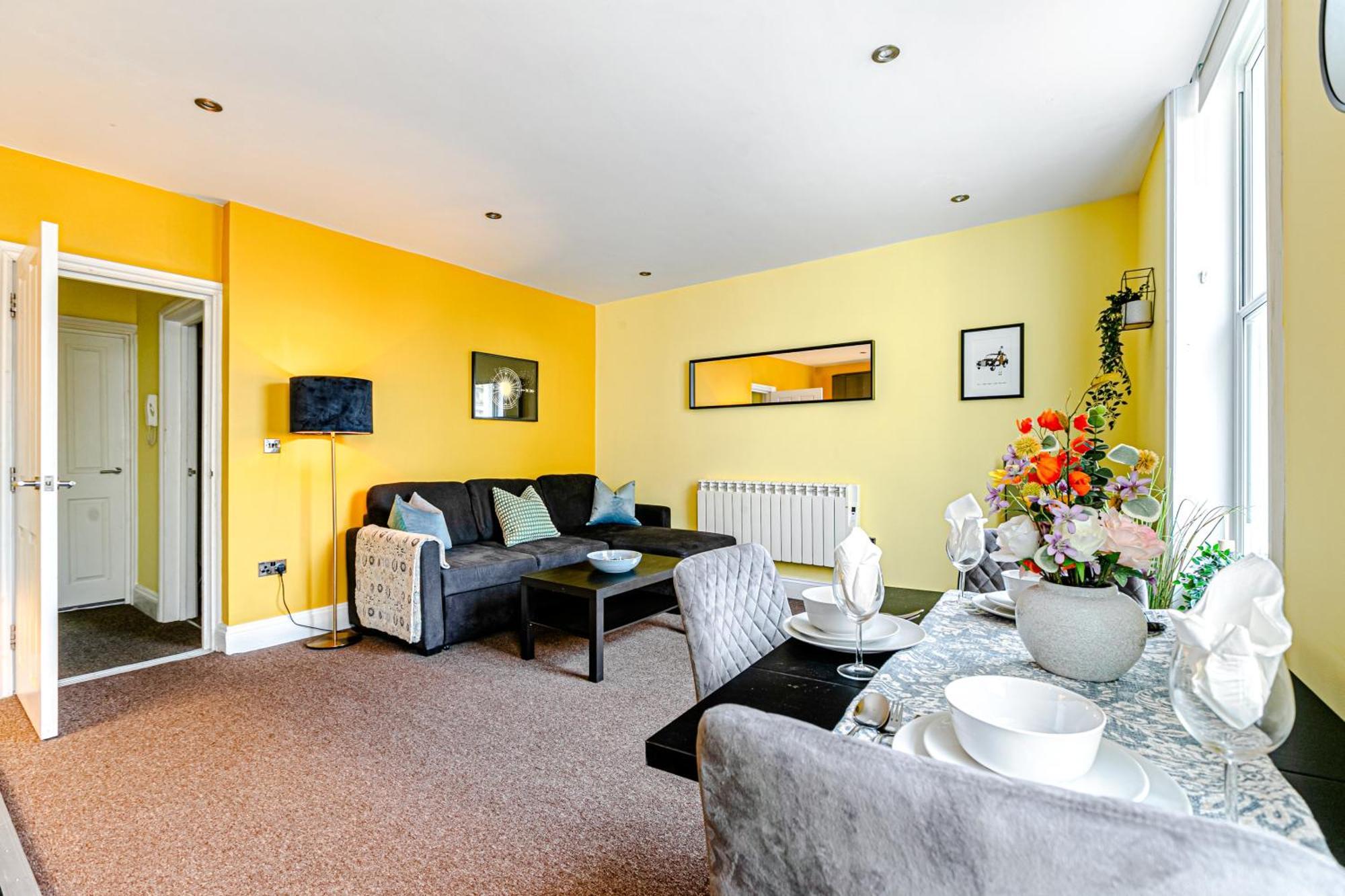 Brighton Lanes Cosy One Bedroom Apartment Buitenkant foto
