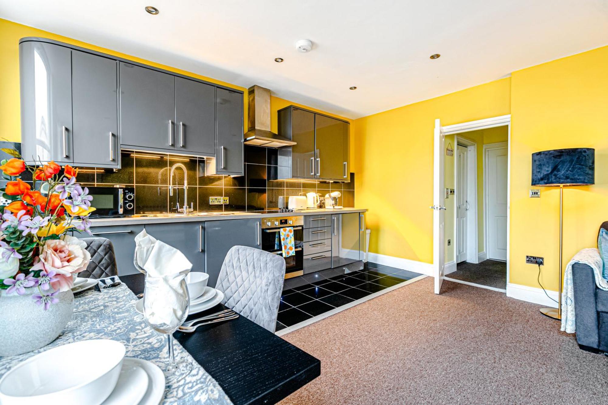 Brighton Lanes Cosy One Bedroom Apartment Buitenkant foto