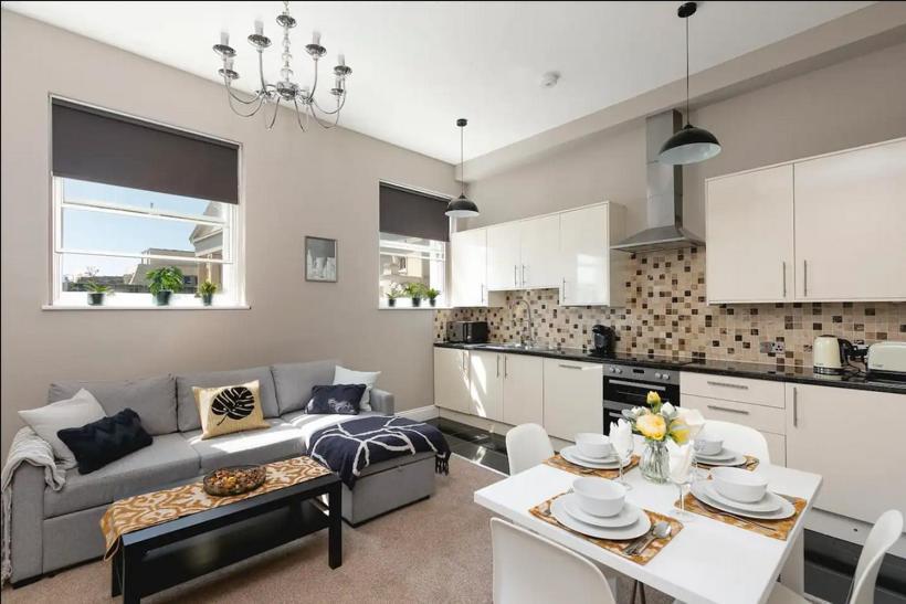 Brighton Lanes Cosy One Bedroom Apartment Buitenkant foto